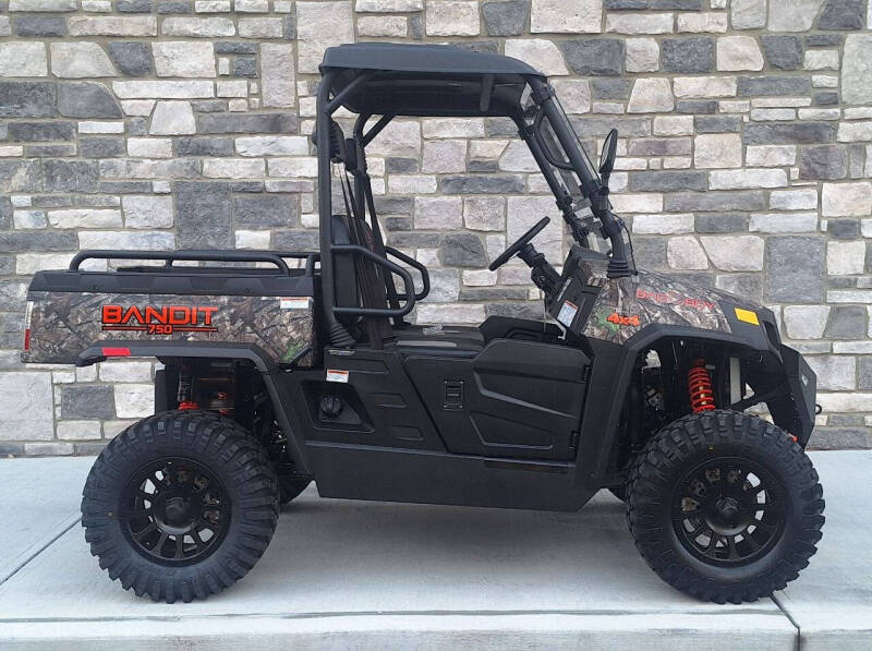 2026 Bad Boy Bandit 750 4x4