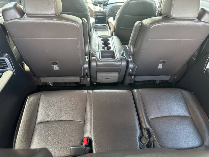 2018 Honda Odyssey EX-L