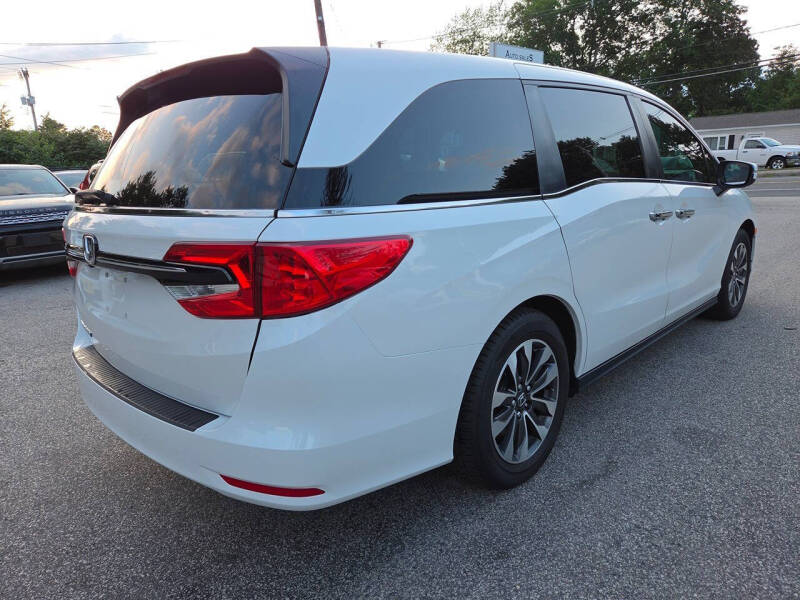 2021 Honda Odyssey EX-L