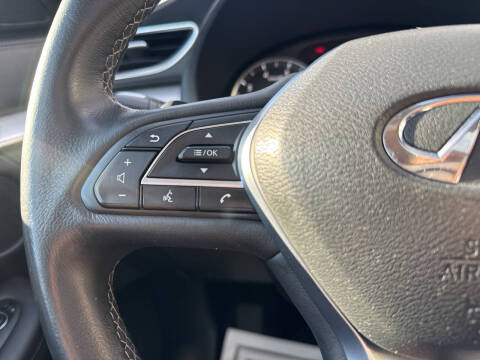 2019 Infiniti QX50 Luxe