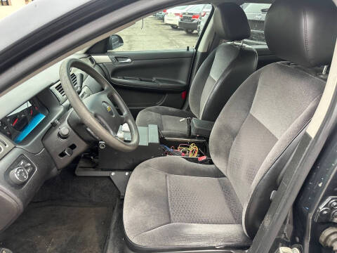 2013 Chevrolet Impala Police