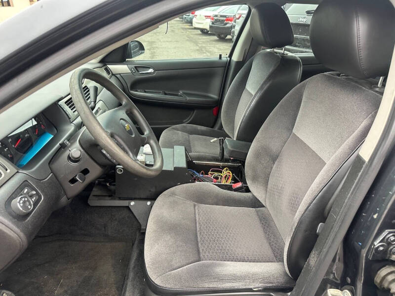 2013 Chevrolet Impala Police