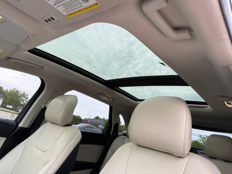 2017 Ford Edge Titanium