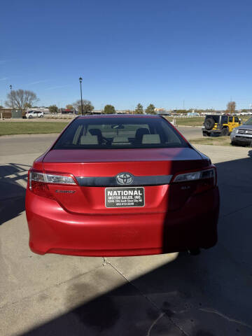 2012 Toyota Camry XLE