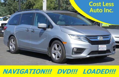 2018 Honda Odyssey for sale at Cost Less Auto Inc. in Rocklin CA