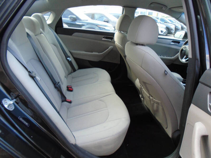 2018 Hyundai Sonata SE