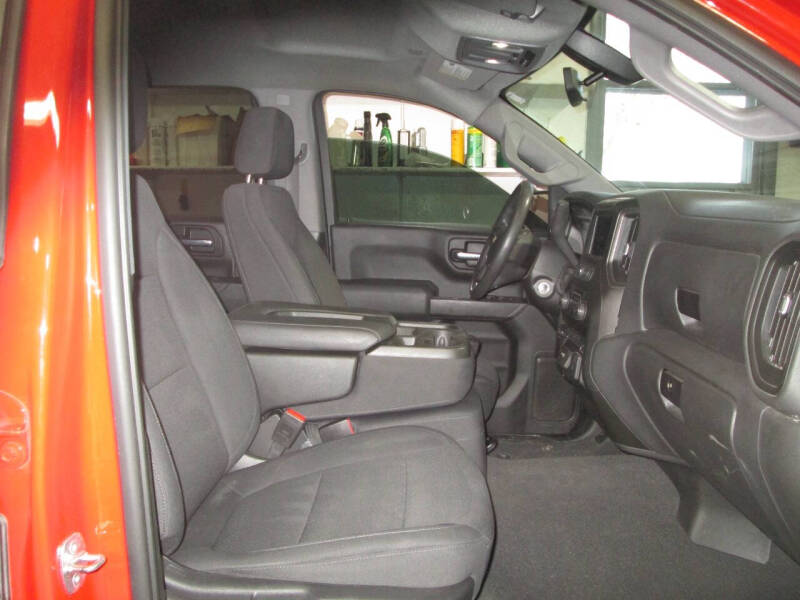 2021 Chevrolet Silverado 1500 Custom