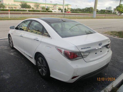 2015 Hyundai Sonata Hybrid Limited