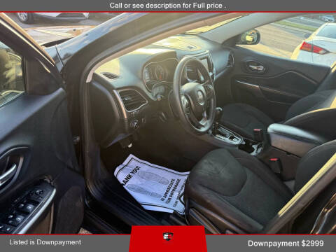 2019 Jeep Cherokee Latitude