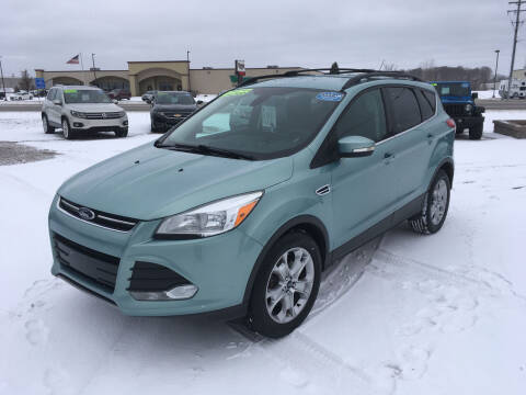 2013 Ford Escape for sale at JACK'S AUTO SALES in Traverse City MI