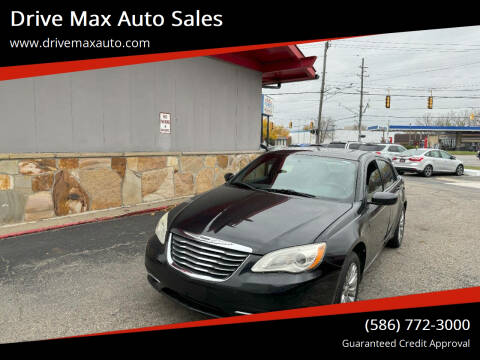 2011 Chrysler 200 for sale at Drive Max Auto Sales in Warren MI