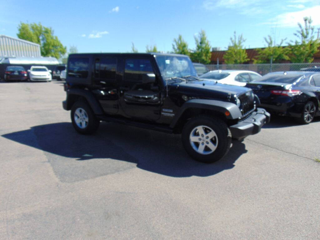 2014 Jeep Wrangler Unlimited for sale at Avalanche Auto Sales in Denver, CO