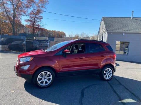 2018 Ford EcoSport for sale at LARIN AUTO in Norwood MA