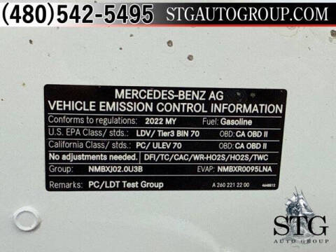 2022 Mercedes-Benz GLA GLA 250