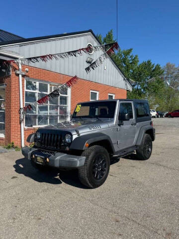 2016 Jeep Wrangler Sport