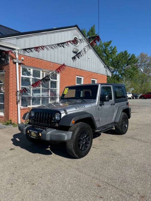 2016 Jeep Wrangler Sport