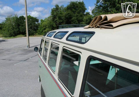 1974 Volkswagen Samba
