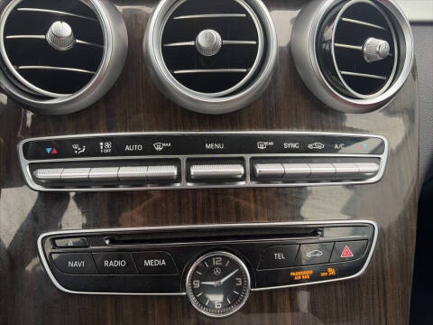 2018 Mercedes-Benz C-Class C 300