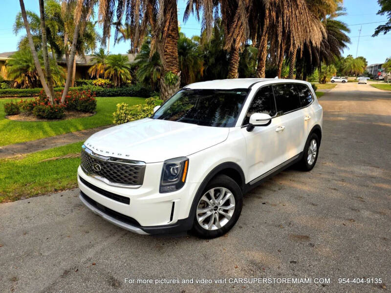 2021 Kia Telluride LX