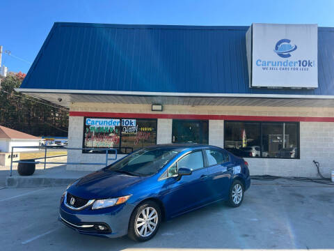 2015 Honda Civic for sale at CarUnder10k in Dayton TN