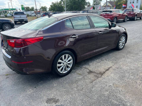 2015 Kia Optima LX