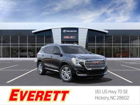 2022 GMC Terrain for sale at Everett Chevrolet Buick GMC in Hickory NC