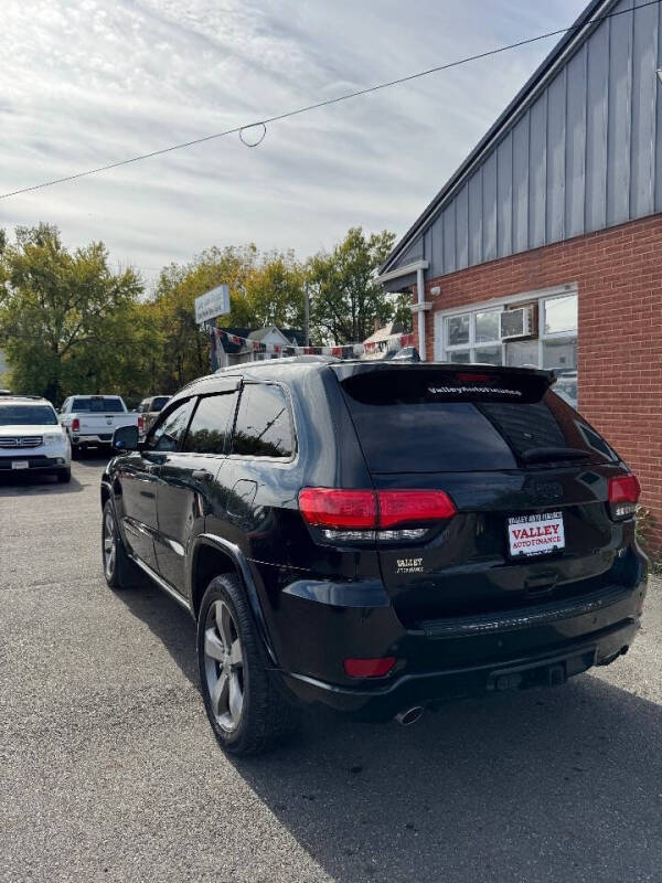 2014 Jeep Grand Cherokee Overland