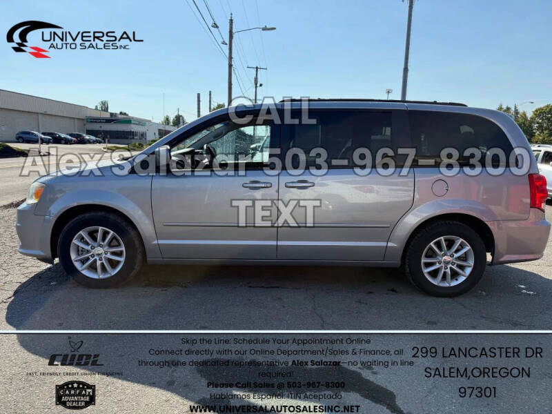 2015 Dodge Grand Caravan SXT