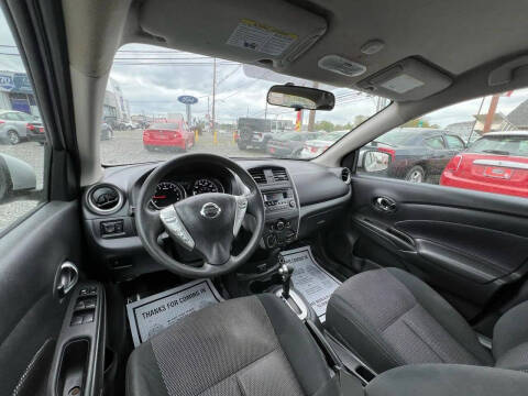 2018 Nissan Versa