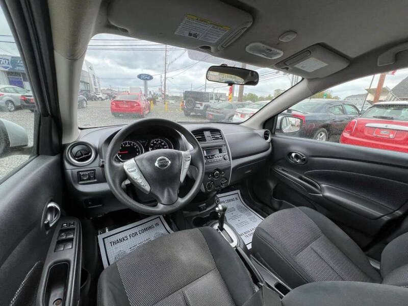 2018 Nissan Versa