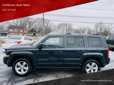 2014 Jeep Patriot for sale at California Auto Sales in Indianapolis IN