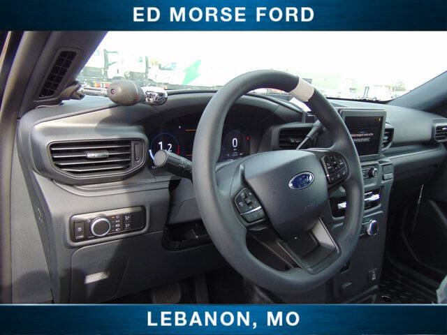 2026 Ford Explorer Police Interceptor Utility