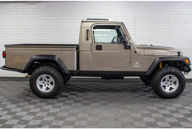 2005 Jeep Wrangler Rubicon