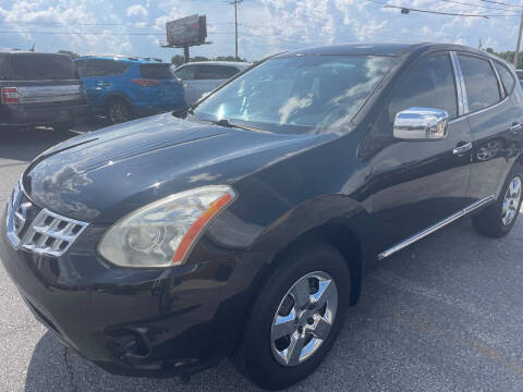 2013 Nissan Rogue S