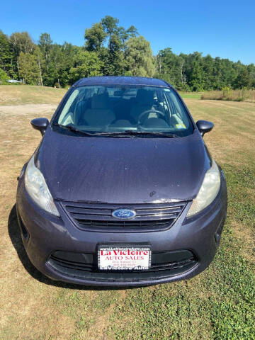 2012 Ford Fiesta S