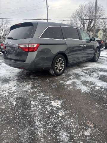 2012 Honda Odyssey EX-L