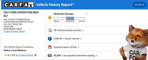 2021 Ford Expedition MAX XLT