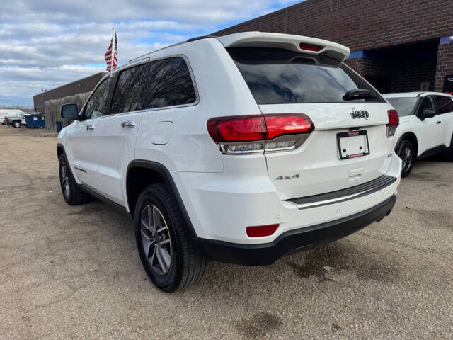 2020 Jeep Grand Cherokee for sale at Whi-Con Auto Brokers in Shakopee, MN