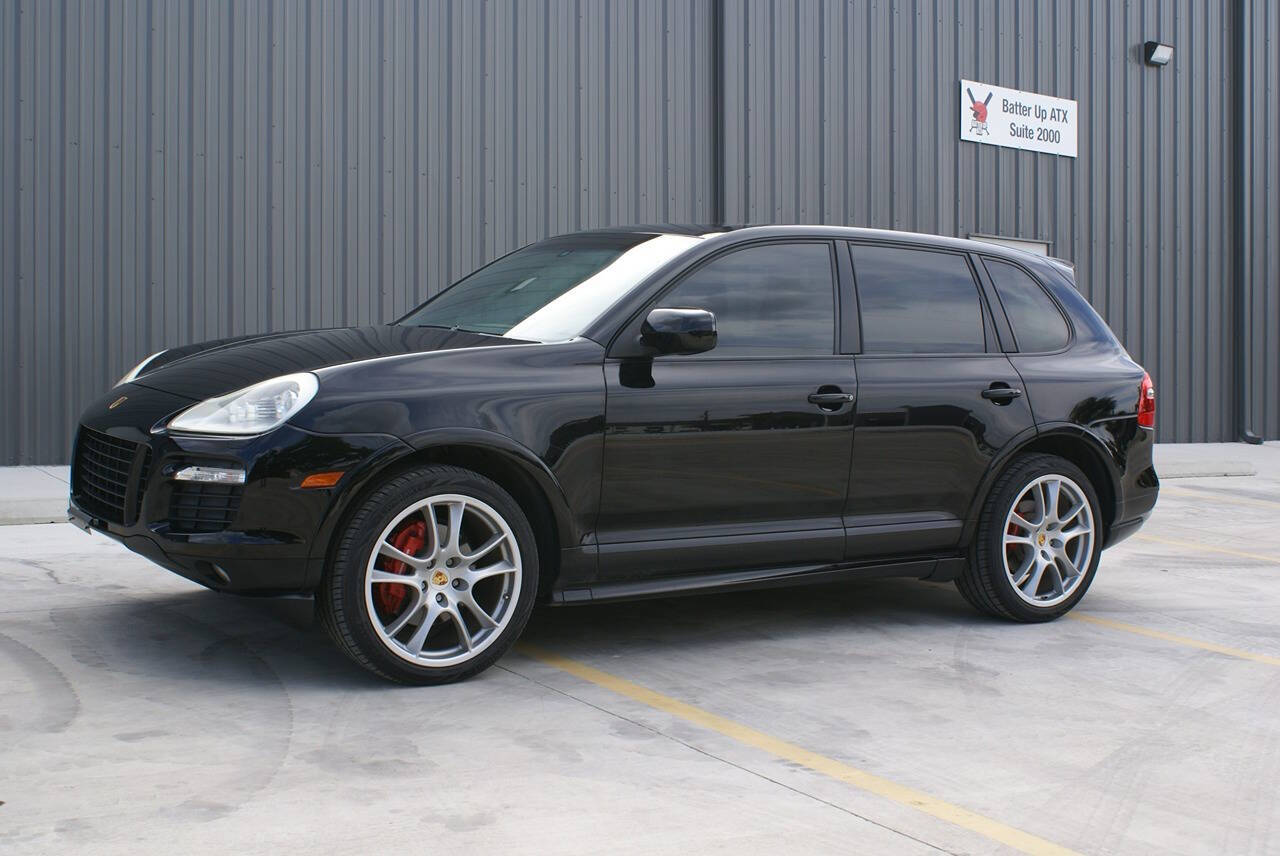 2008 Porsche Cayenne for sale at 4.0 Motorsports in Austin, TX