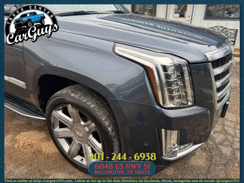 2020 Cadillac Escalade Luxury