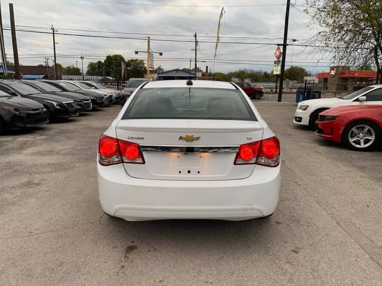 2016 Chevrolet Cruze Limited for sale at Groundzero Auto Inc in San Antonio, TX