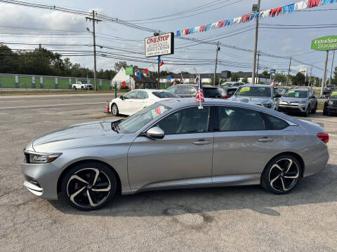 2018 Honda Accord Sport