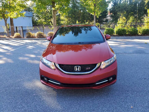 2013 Honda Civic Si w/Summer Tires