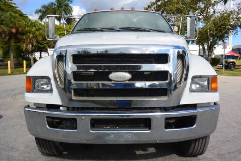 2008 Ford F-750 Super Duty