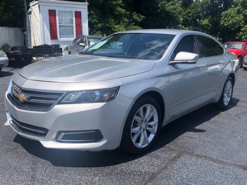 2020 Chevrolet Impala LT