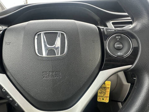 2013 Honda Civic EX