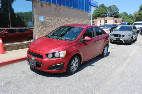 2016 Chevrolet Sonic LT Auto