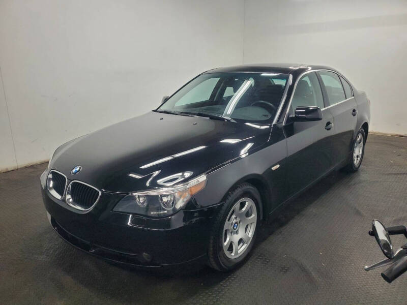 2004 BMW 5 Series 525i