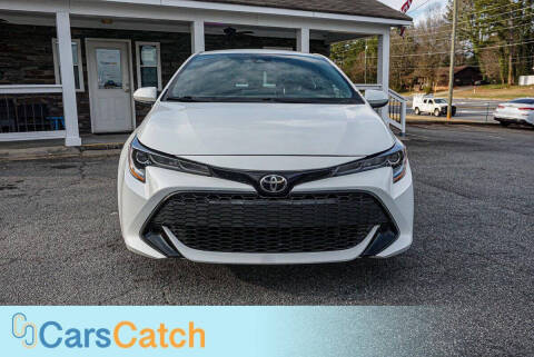 2019 Toyota Corolla Hatchback