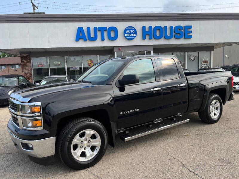 2014 Chevrolet Silverado 1500 for sale at Auto House Motors in Downers Grove IL